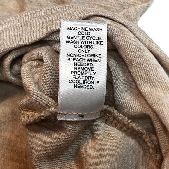 Cato Top Womens 18/20 Leopard Print Cold Shoulder Small Town Proud Casual Blouse - Picture 9 of 9